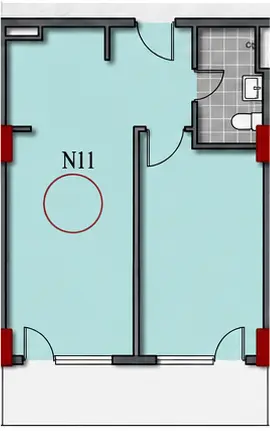 Apartment N211