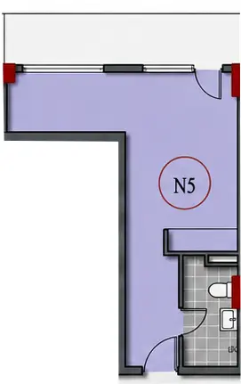 Apartment N405