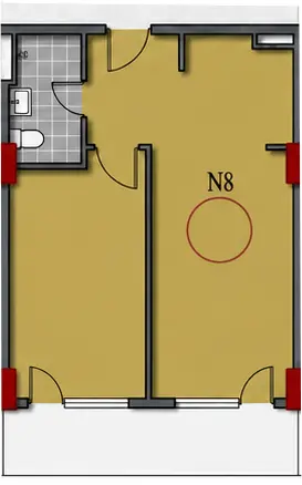 Apartment N408